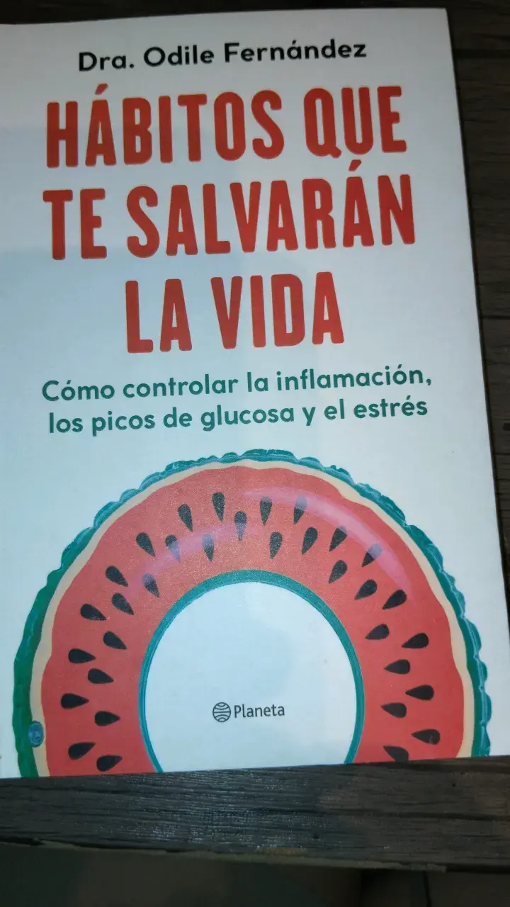 Libro Hábitos Que Te Salvarán La Vida de Odile - 2