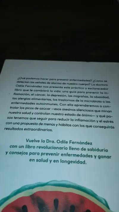 Libro Hábitos Que Te Salvarán La Vida de Odile - miniatura 3