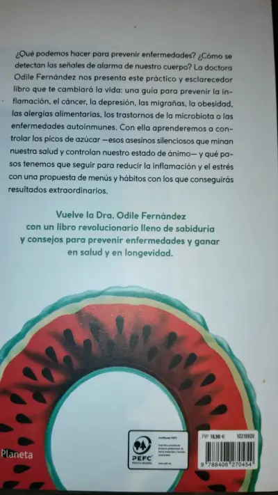 Libro Hábitos Que Te Salvarán La Vida de Odile - miniatura 4