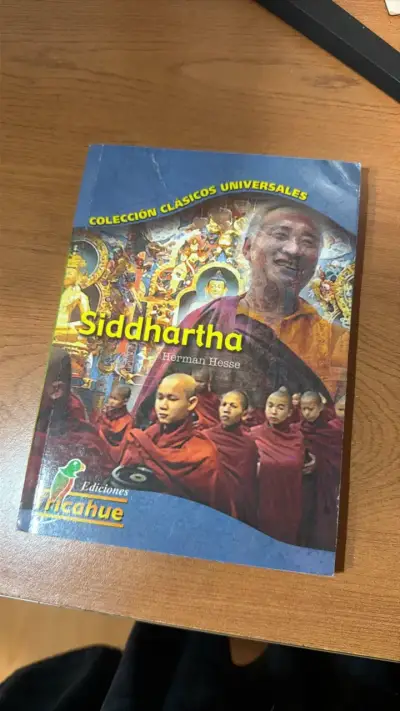 Libro Siddhartha de Herman Hesse - miniatura 1