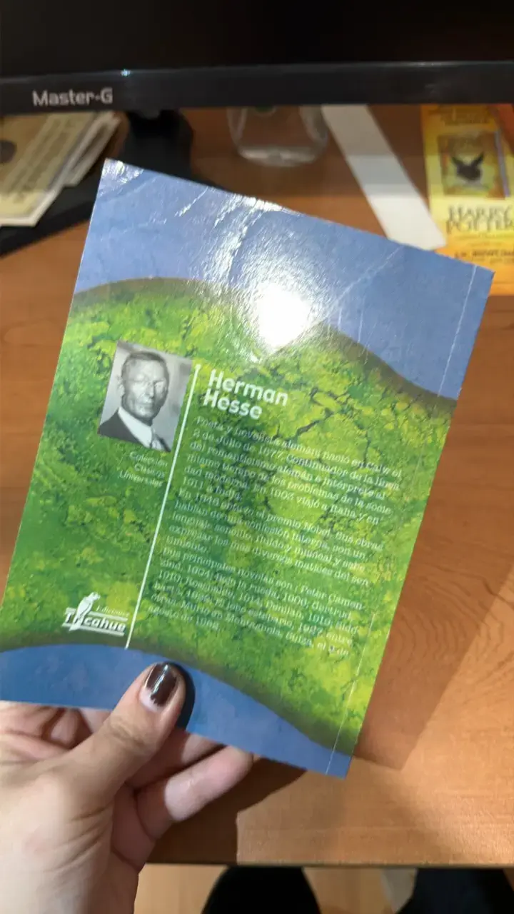 Libro Siddhartha de Herman Hesse - 2