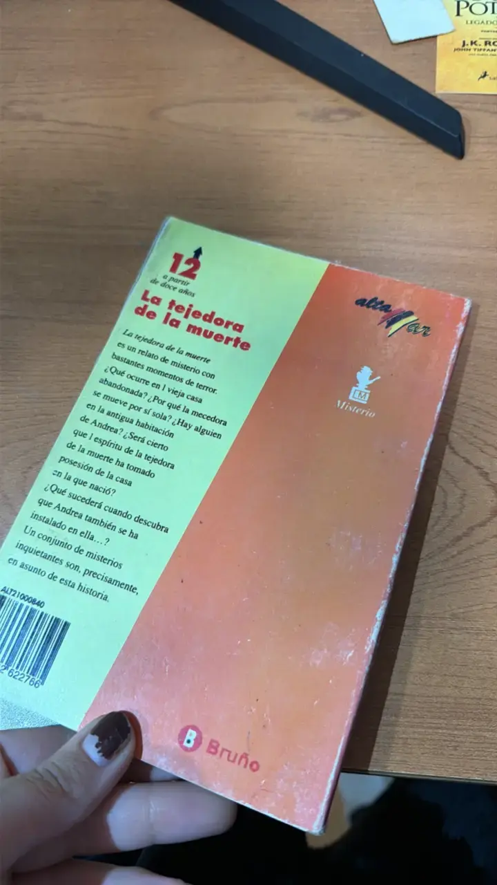 'La tejedora de la muerte' de Concha López Na - 2