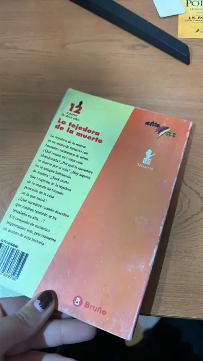 'La tejedora de la muerte' de Concha López Na - miniatura 2