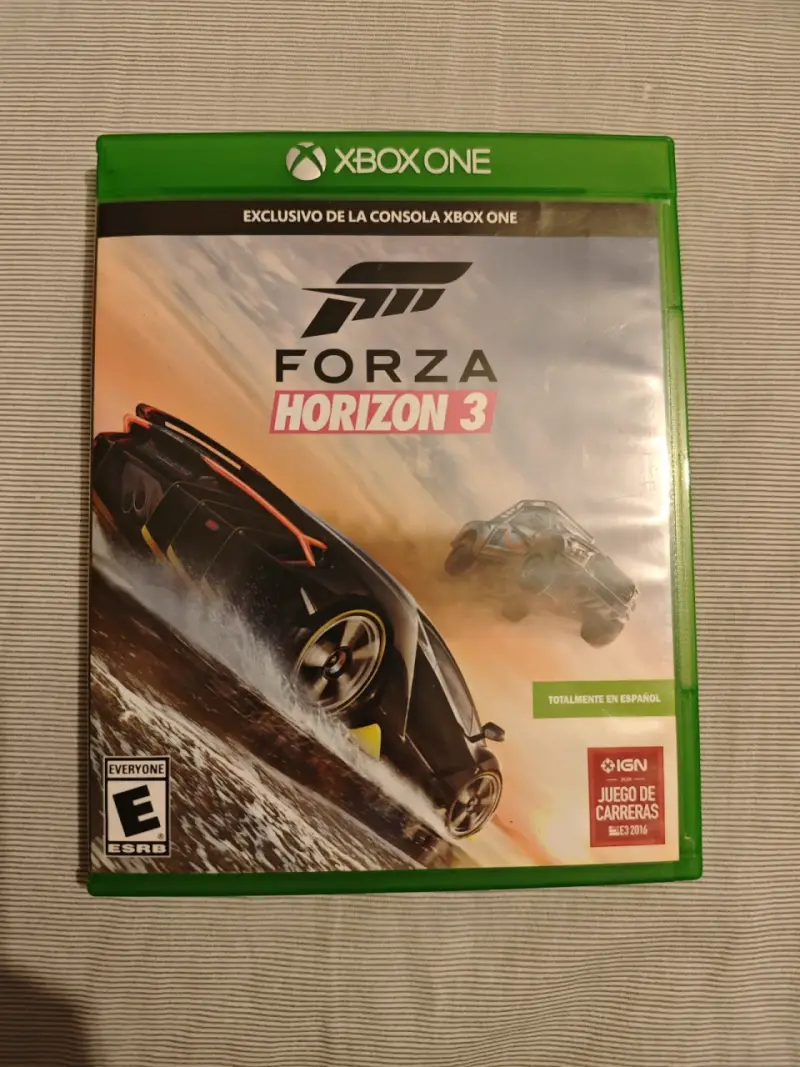Forza Horizon 3 para Xbox One en español - 1