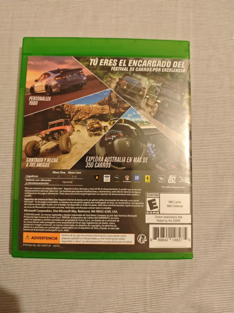 Forza Horizon 3 para Xbox One en español - 2