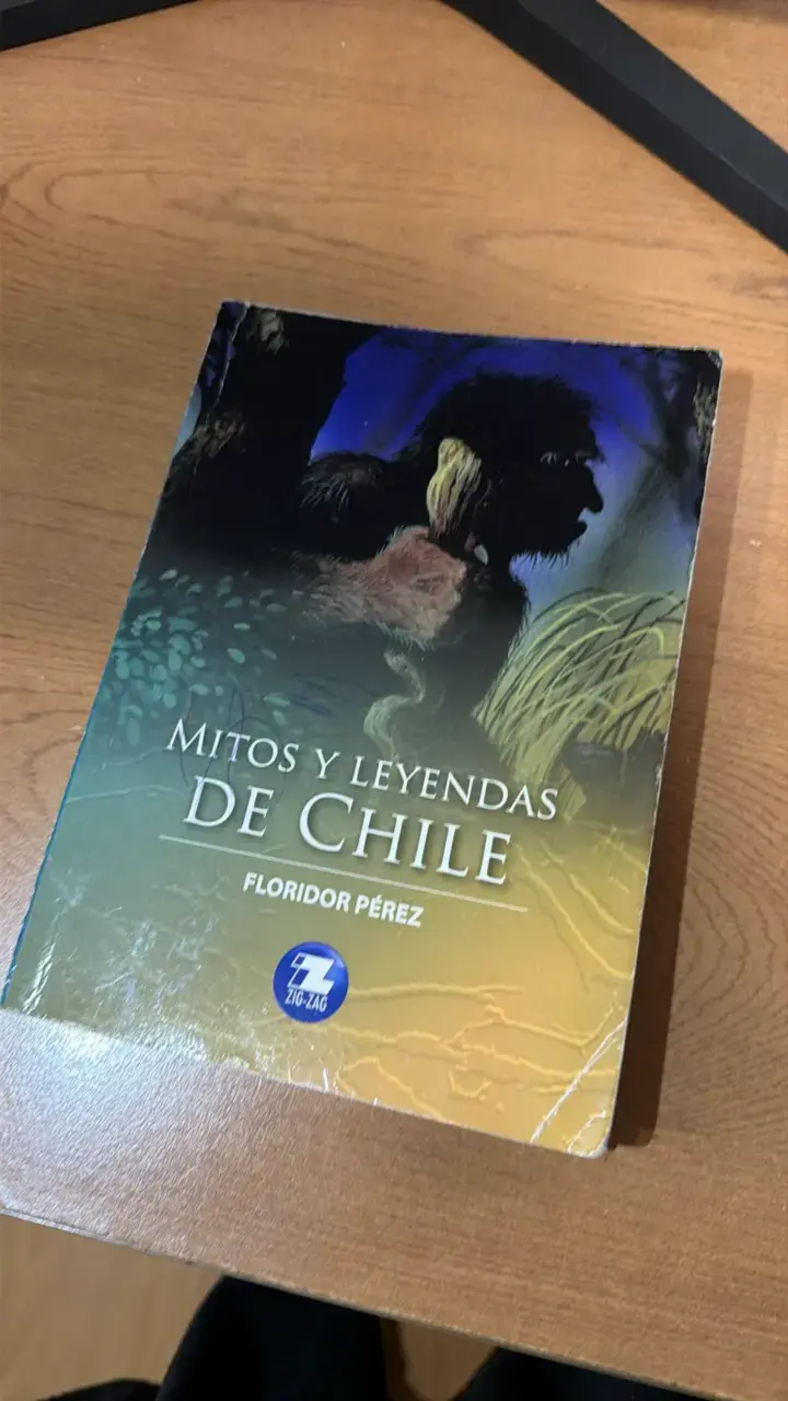 Libro Mitos y Leyendas de Chile de Floridor Pérez - 1