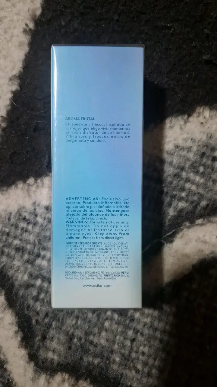 Perfume Momentos Libertad de Ésika 50 ml - 2