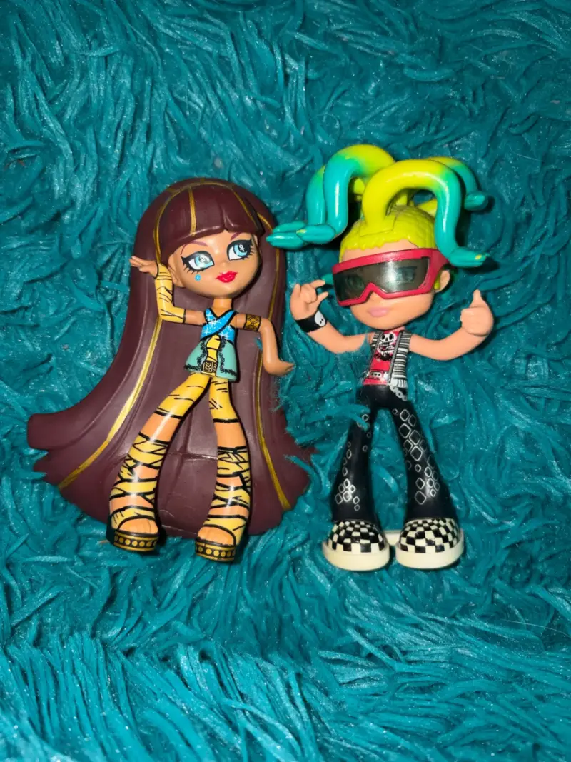 Figuras Cleo de Nile & Deuce Gorgon Monster High