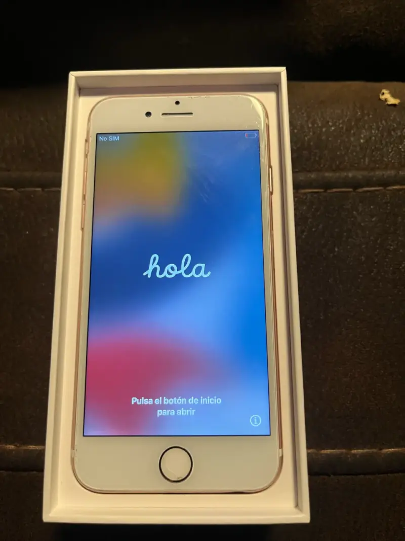 iPhone 7 Rosa Dorado en Buen Estado - 1