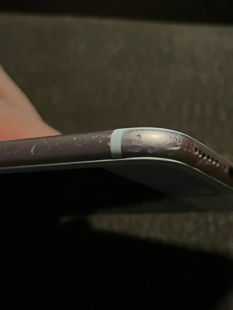 iPhone 7 Rosa Dorado en Buen Estado - 3