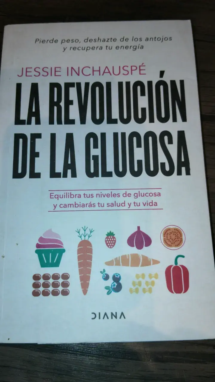 Libro 'La Revolución de la Glucosa' de Jessie Inc - 1