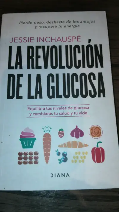 Libro 'La Revolución de la Glucosa' de Jessie Inc - miniatura 1