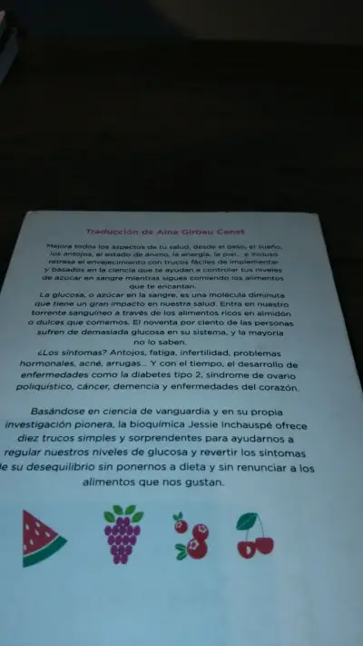 Libro 'La Revolución de la Glucosa' de Jessie Inc - miniatura 3