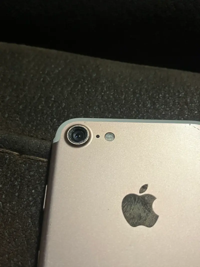 iPhone 7 Rosa Dorado en Buen Estado - 6