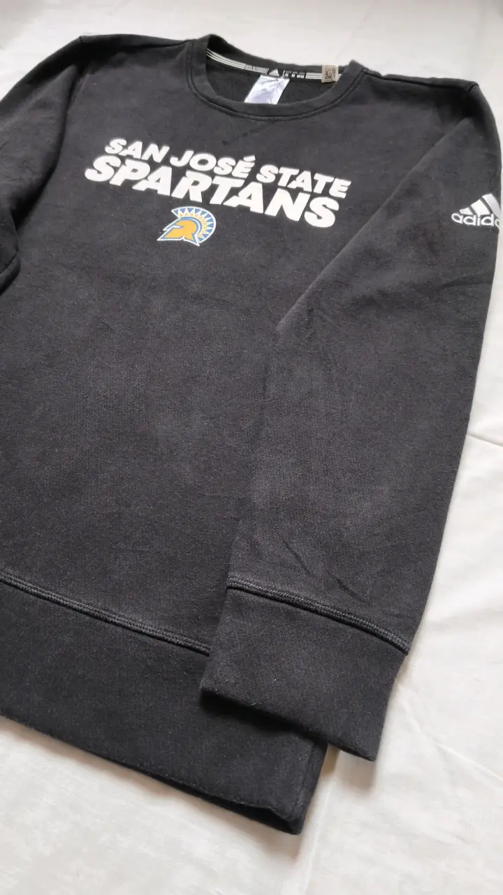 Polerón Negro Adidas - 3