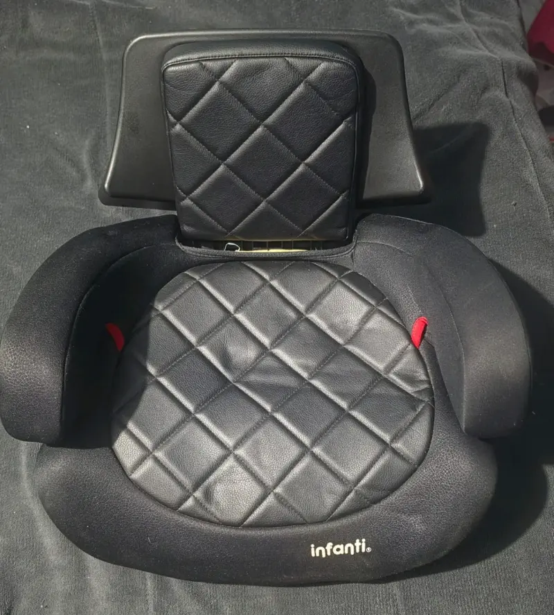 Asiento elevador para auto Infanti negro - 1