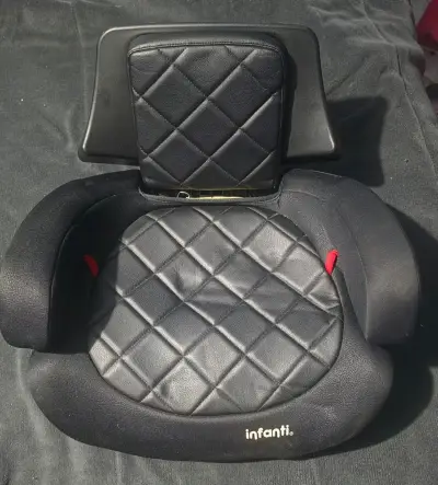 Asiento elevador para auto Infanti negro - miniatura 1