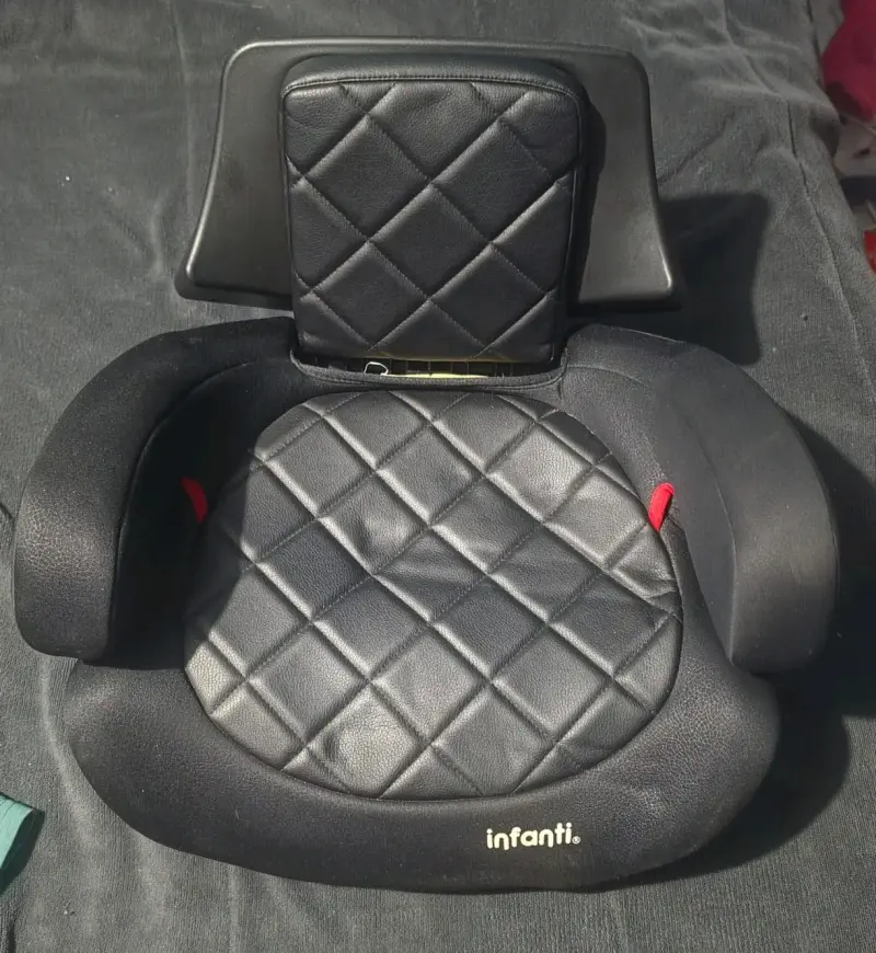 Asiento elevador para auto Infanti negro - 2