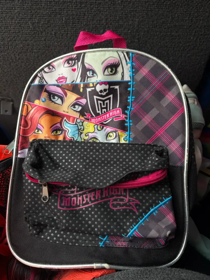 Mochila Monster High