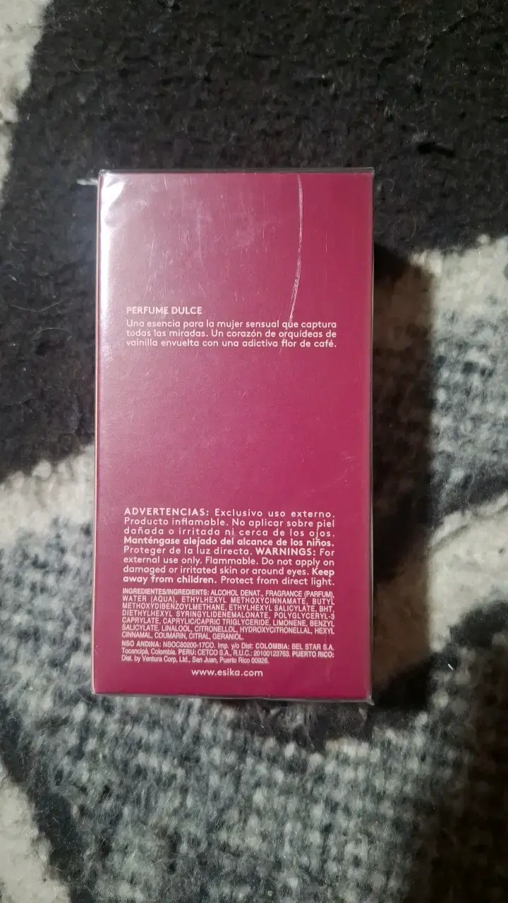 Perfume Vibranza de Esika 45 ml - 2