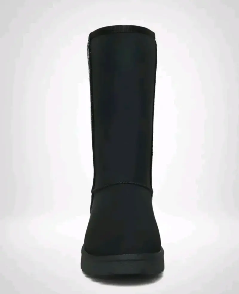 Botas negras con lentejuelas Minnie Mouse N ° 38 - 5