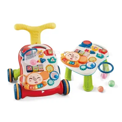 Silla mecedora para bebé con juguetes colgantes - miniatura 4