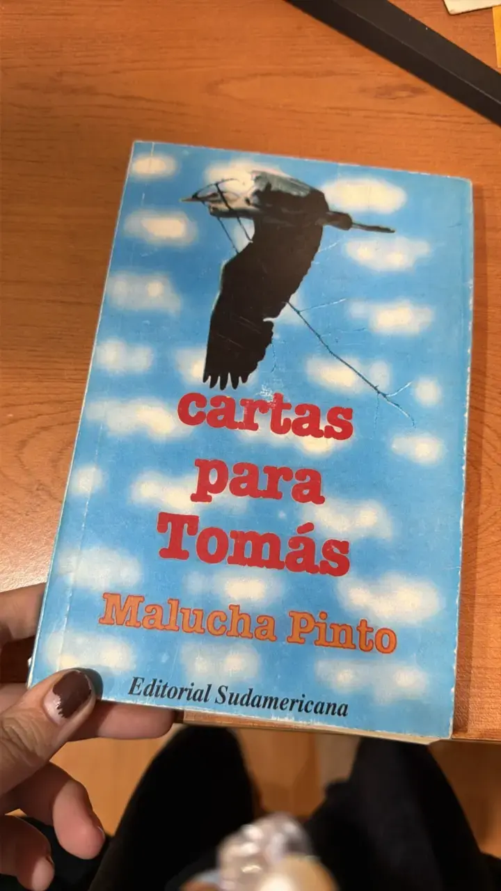 Libro 'Cartas para Tomás' de Malucha Pinto - 1