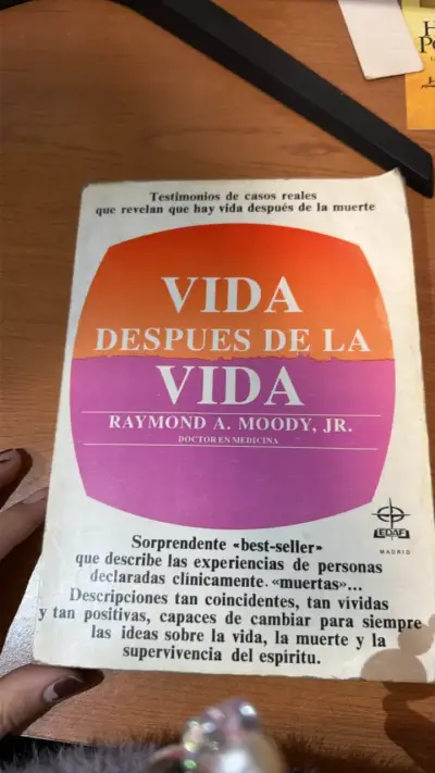 Libro Vida Después de la Vida de Raymond Moody - miniatura 1