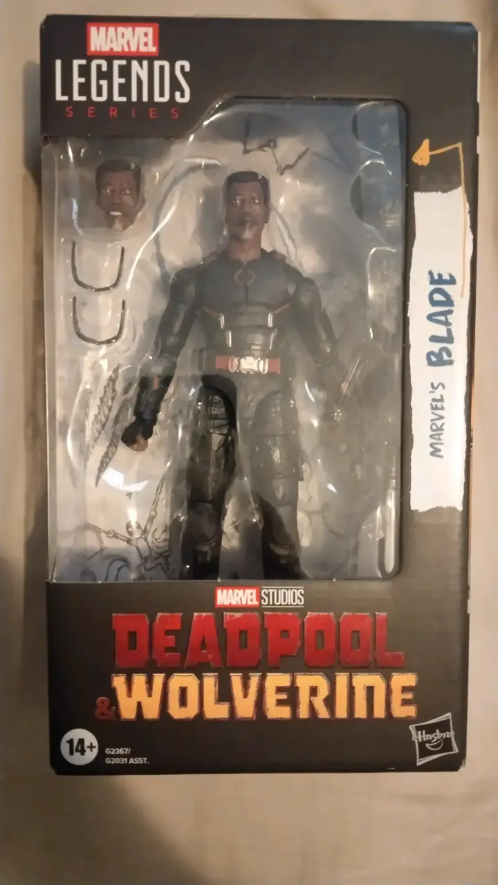 Figura de colección Marvel Legends Blade - 1