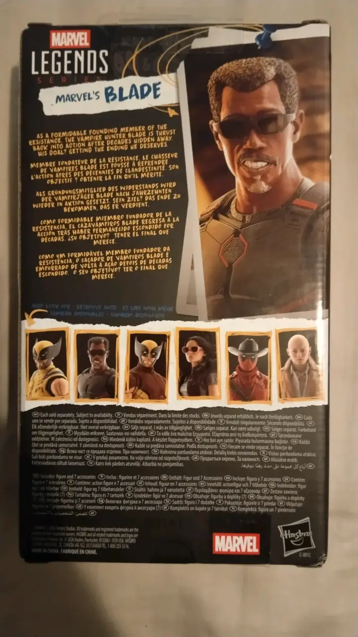 Figura de colección Marvel Legends Blade - 2