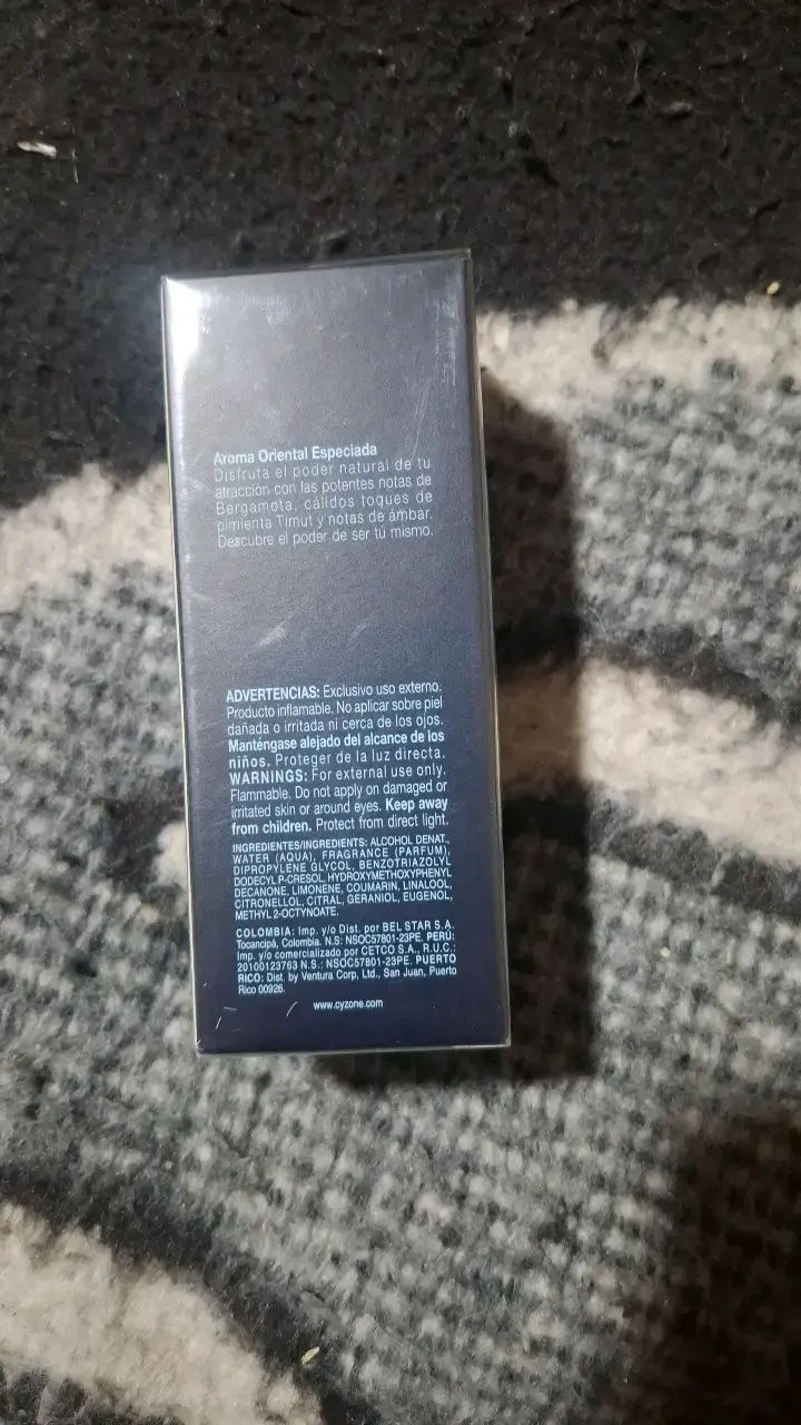 Perfume Cyzone New Cool 75 ml - 2