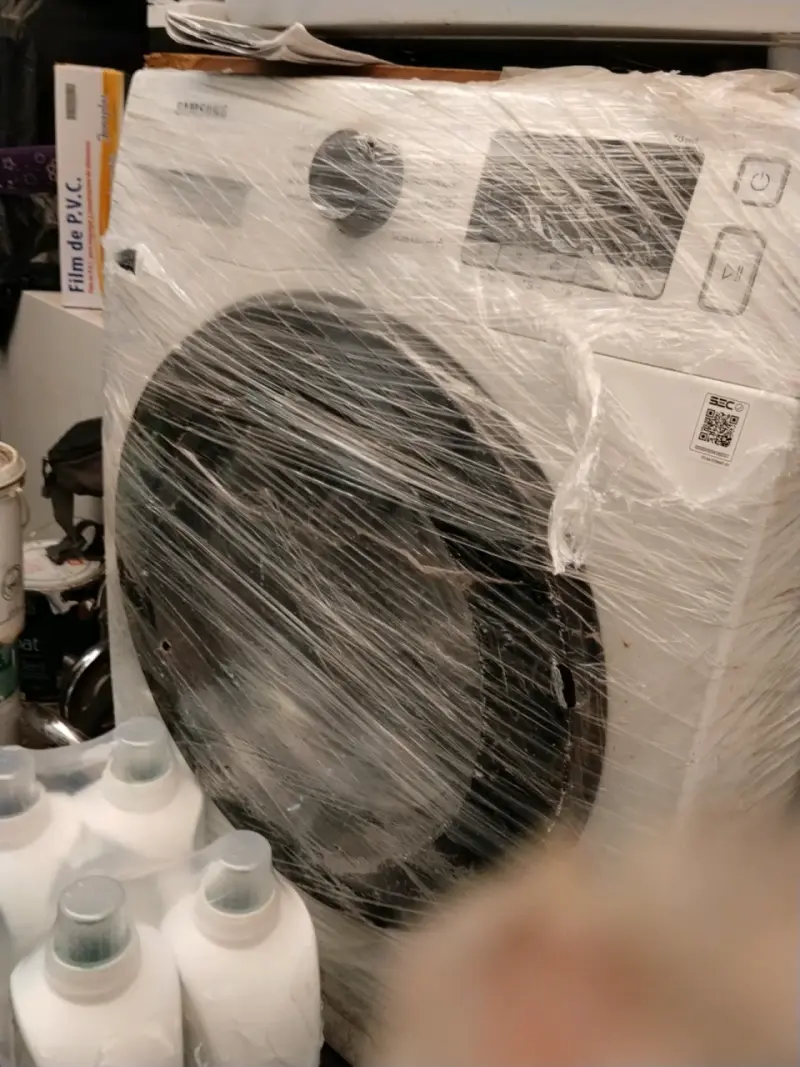 Lavadora Secadora Samsung 9.5Kg Eco Bubble - 1