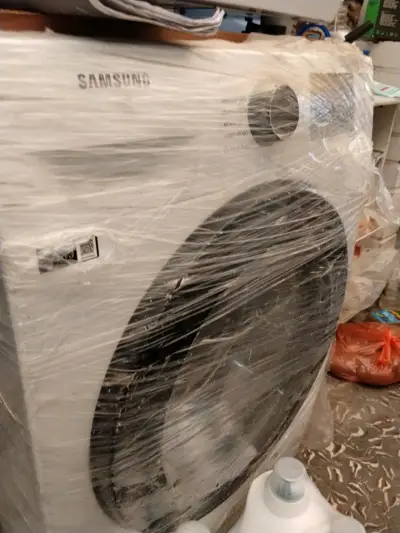 Lavadora Secadora Samsung 9.5Kg Eco Bubble - miniatura 2