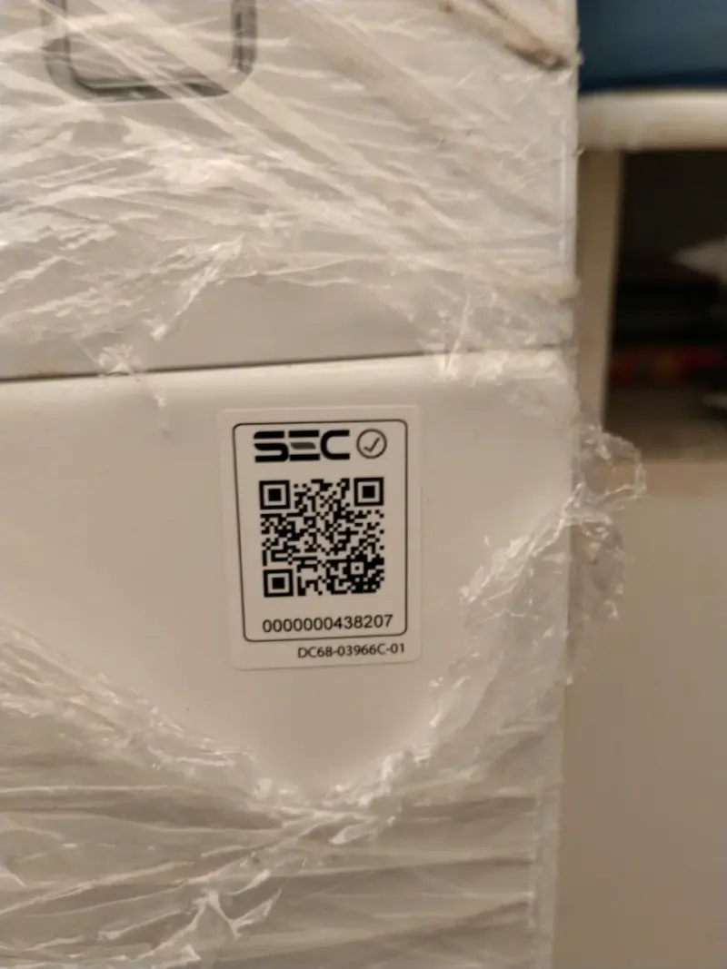 Lavadora Secadora Samsung 9.5Kg Eco Bubble - 3