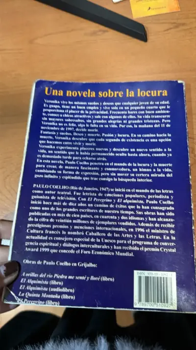 Libro Veronika Decide Morir de Paulo Coelho - miniatura 2