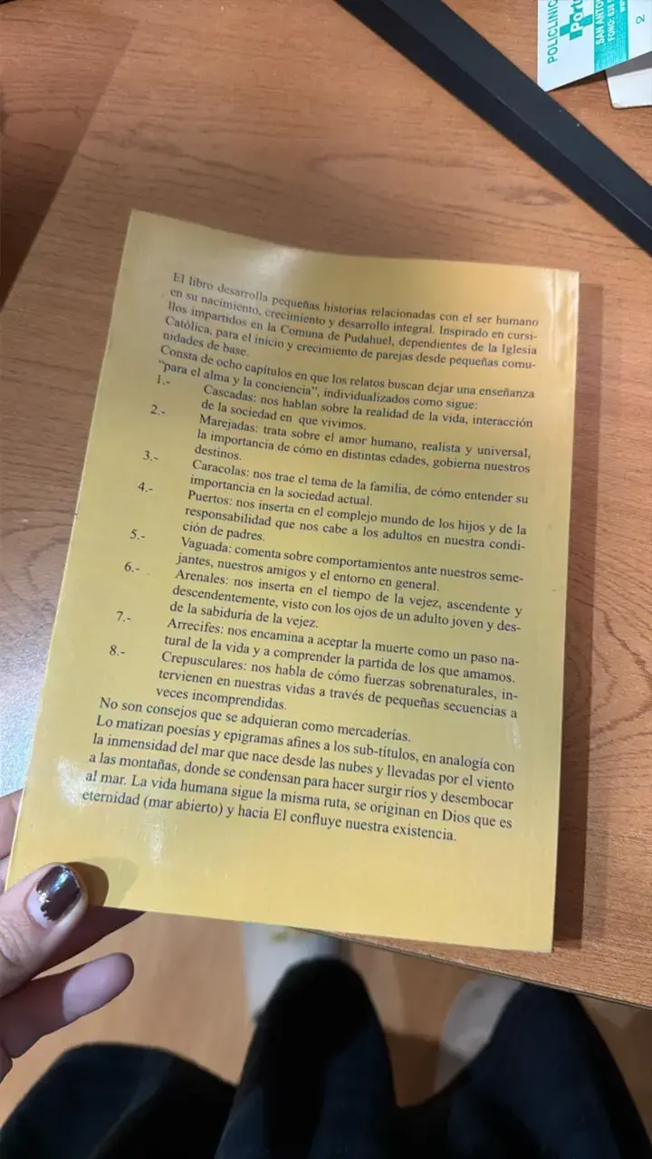 Libro 'Mar Abierto' de Heriberto Vidal - 2