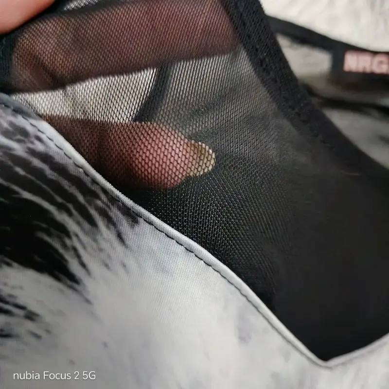 Body sin mangas con diseño de gato NRG - 3