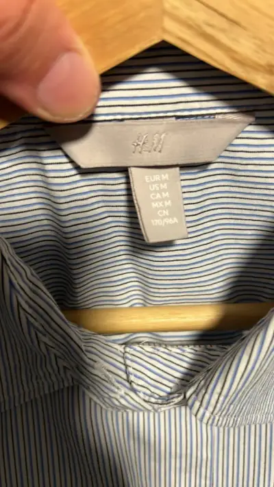 Traje azul marino de Nilon con pantalón y camisa - miniatura 6