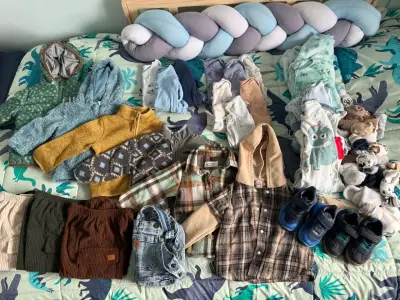 Lote de ropa bebé 12m - miniatura 1