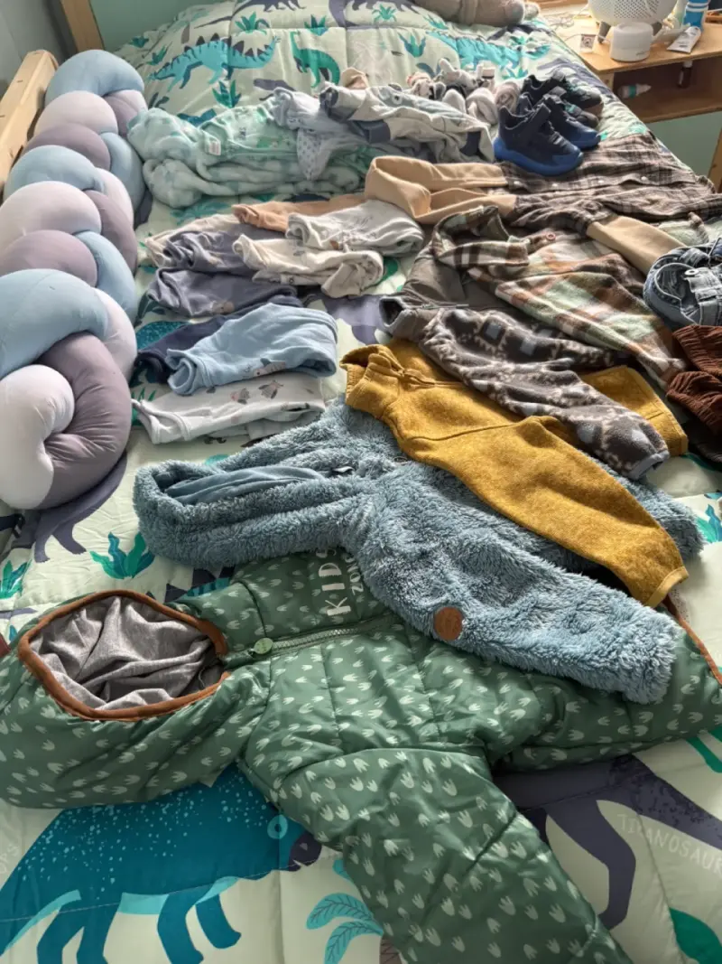 Lote de ropa bebé 12m - 2