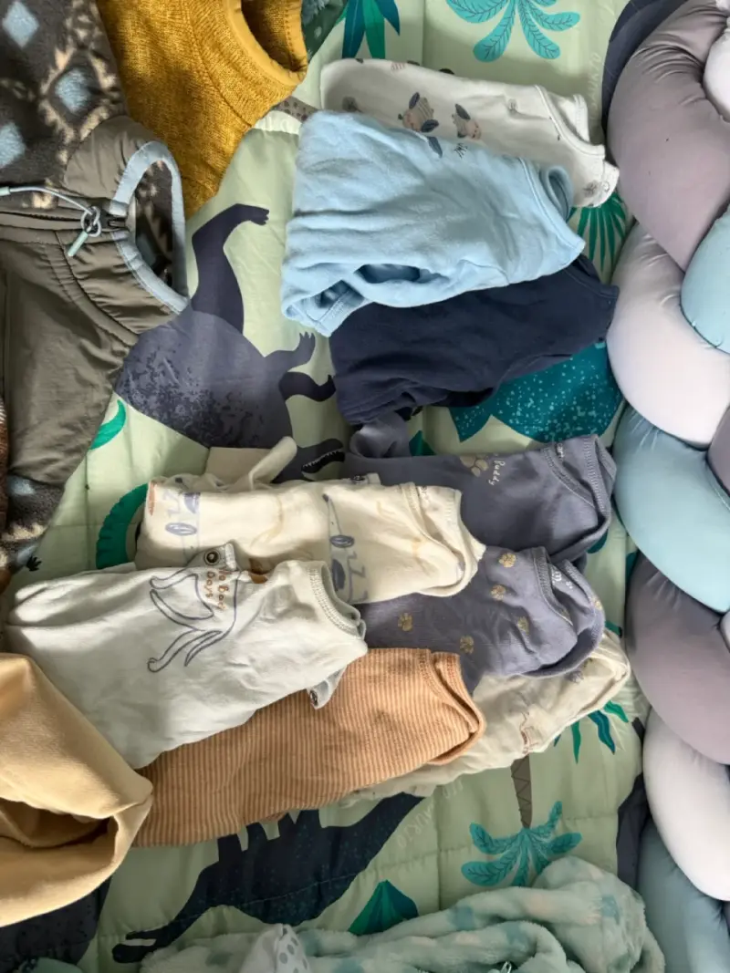 Lote de ropa bebé 12m - 3