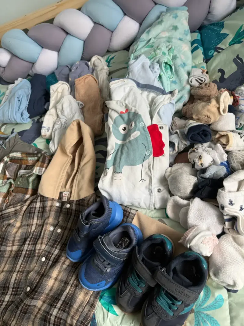 Lote de ropa bebé 12m - 4