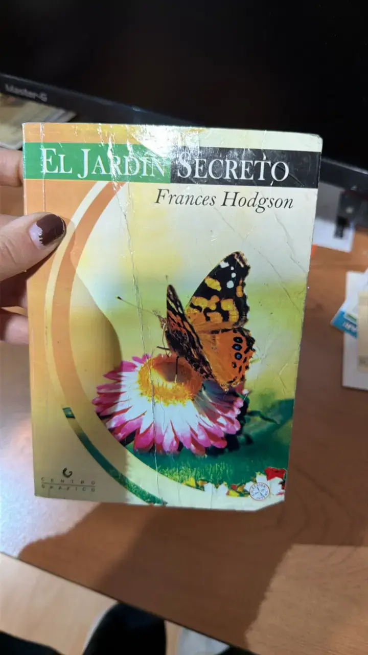 Libro El Jardín Secreto de Frances Hodgson - 1