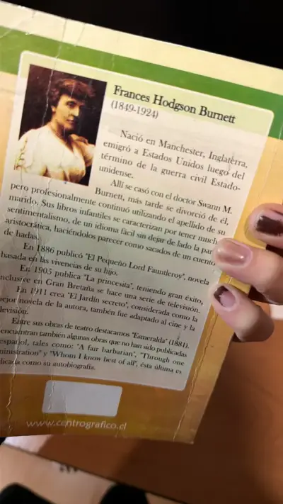 Libro El Jardín Secreto de Frances Hodgson - miniatura 2