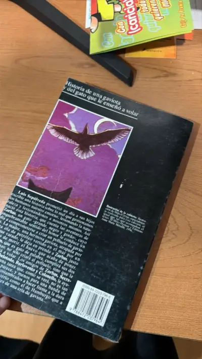'Historia de una Gaviota y del Gato que le En - miniatura 2