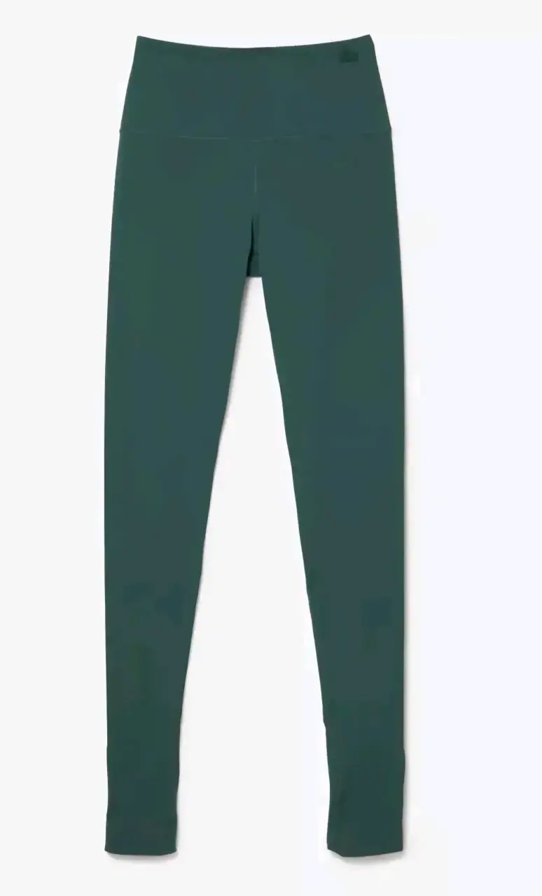 Calzas deportivos verdes Lacoste para mujer - 1