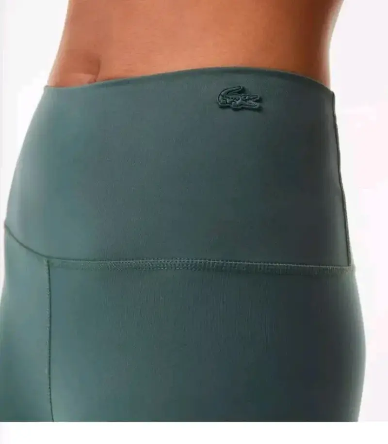 Calzas deportivos verdes Lacoste para mujer - 3