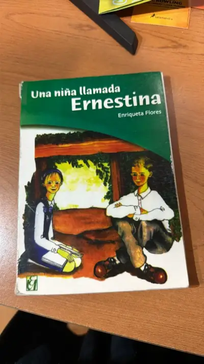 'Una niña llamada Ernestina' de Enriqueta Flo - miniatura 1