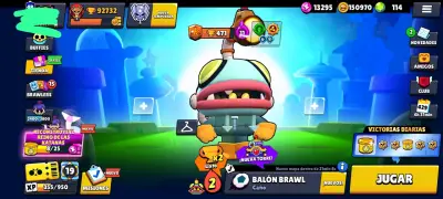 Acc de Brawl Stars casi maxeada - miniatura 3