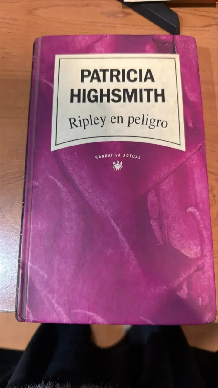 Libro 'Ripley en peligro' de Patricia Highsmith - 1
